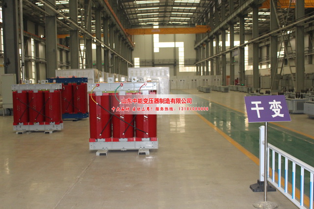 铜川4000KVA干式变压器