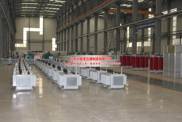 铜川S13-4000KVA/10KV/0.4KV油浸式变压器